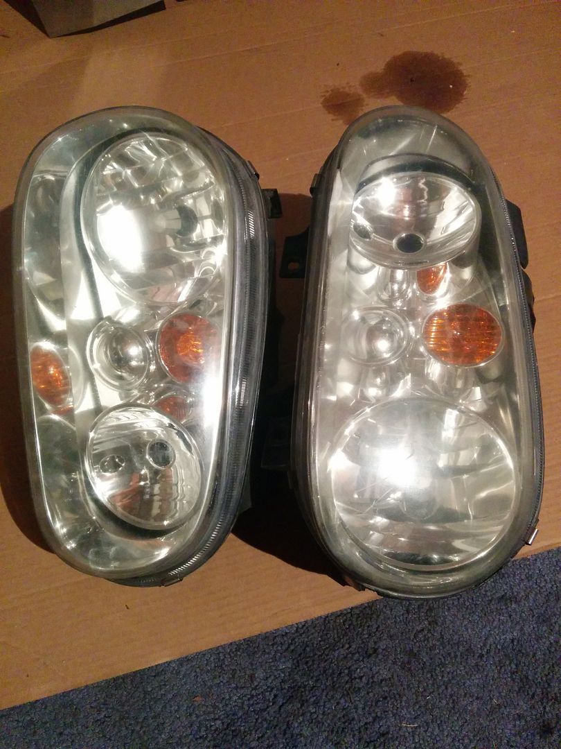 FS Mk4 Gti Oem headlights VW Vortex Volkswagen Forum